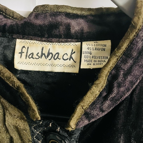 Flashback Women's Patchwork Jacket - Multicolor - Picture 6 of 6